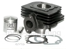 60 ccm SPORT RACING ZYLINDER KIT SET KOMPLETT für ATALA RIZZATO MORINI MOTOR 50