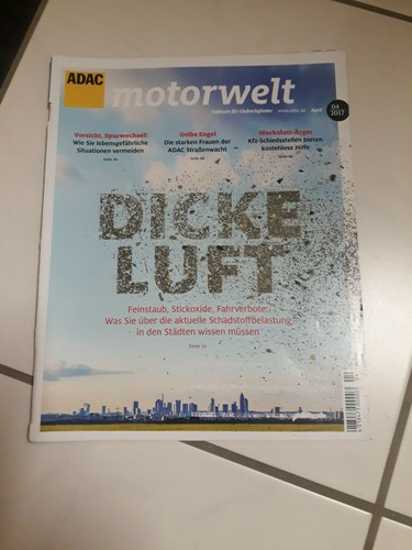 Adac motorwelt heft 2017 - motorwelt,