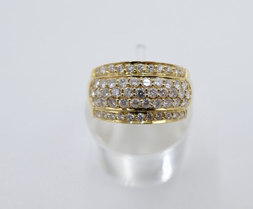 Diamant ring 585 - 1,26,