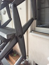 Bolzenglied VOR 1998 Ersatzteil Bodentreppe Scherentreppe Columbus Dolle AluTop