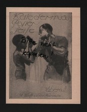 KARLSRUHE, Werbung 1925, F
