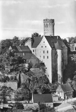 alte AK Burg Gnandstein (Kr