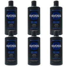 Syoss Volume Shampoo, (6er Pack) 440ml