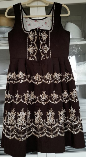 Vintage dirndl balkonett - vintage,