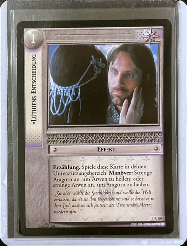 Lotr tcg the - tcg:,