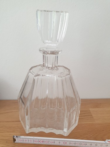 Glaskaraffe mit deckel glas - mit,