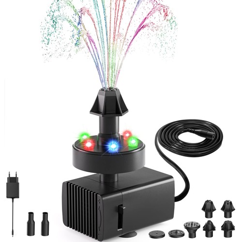 Vogelbad brunnen led - brunnen,