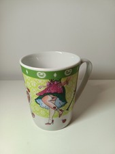 Wiesn Haferl Tasse Feinkost Käfer "Aufgspuit" Sammlertasse