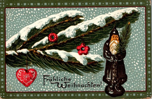 Weihnachten fröhliche - ak,