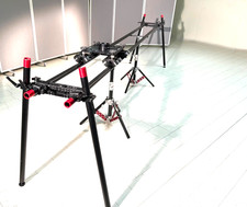 Kessler Crane Shuttle Dolly : Complete Set  w/ 12 x 42'' Rails & Stands