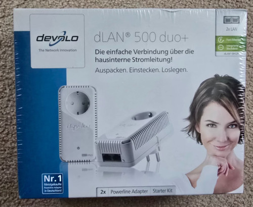 Devolo dlan 500 - devolo, duo+