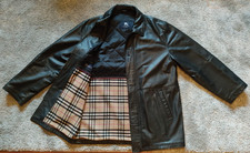 BURBERRY HERREN LEDERJACKE
