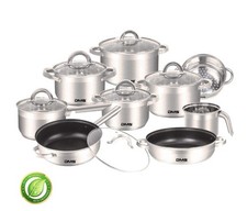 DMS Edelstahl Topfset 15tlg