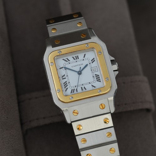 Cartier santos carree ref - santos,