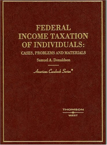 Federal income taxation - federal,