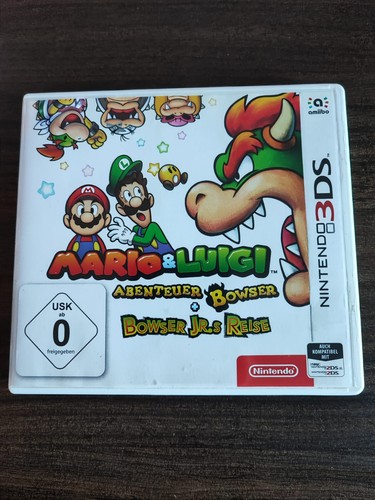 Mario luigi abenteuer bowser - luigi,