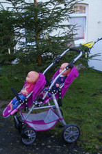 Zwilling Puppenwagen