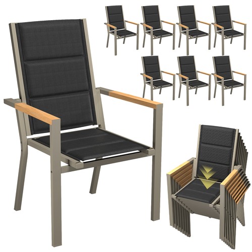 Gunji gartenstuhl aluminium - gunji®,