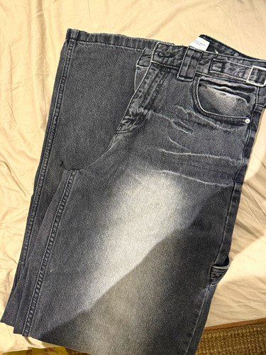 Bershka herren jeans grau - herren,