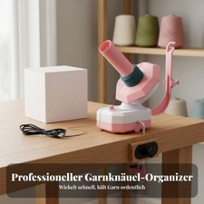 Elektrischer Wollwickler