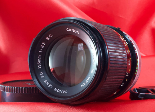 Canon 135mm s - canon, f/3.5