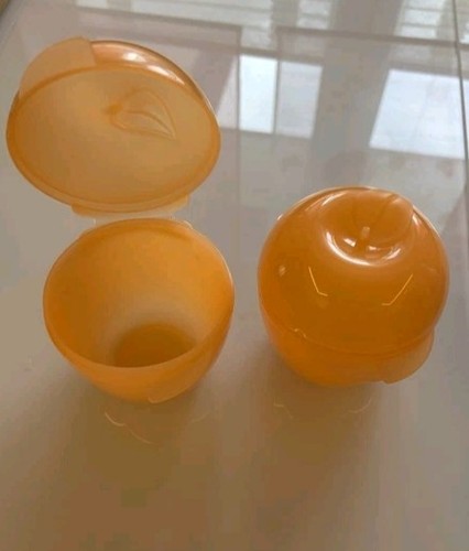 Tupperware apfel brotdose - tupperware,