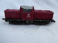 Eisenbahn Lima Diesellok 220208 Rot Spur N gebraucht für Bastler