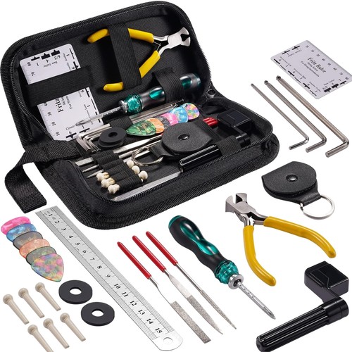 Gitarren reparatur set - gitarren,