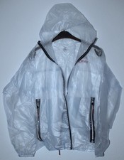 Vintage pvc unisex regenjacke - pvc,