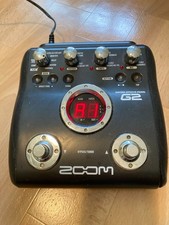 ZOOM G2 Gitarre Multi-Effekt
