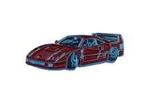 Vintage 1990er Ferrari F-40