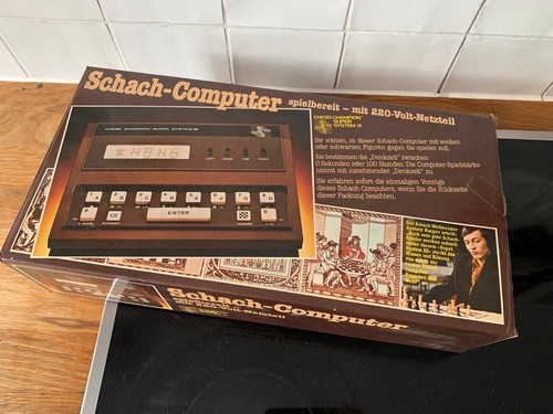 Schachcomputer vintage 70er