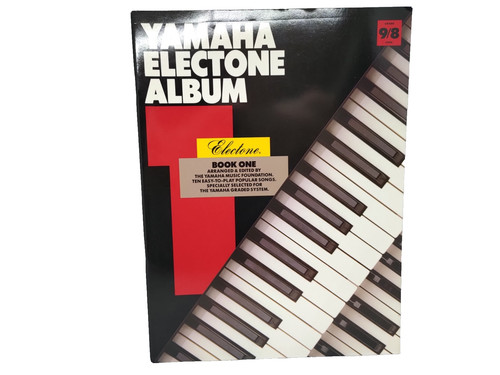 Heft yamaha electone album - heft,