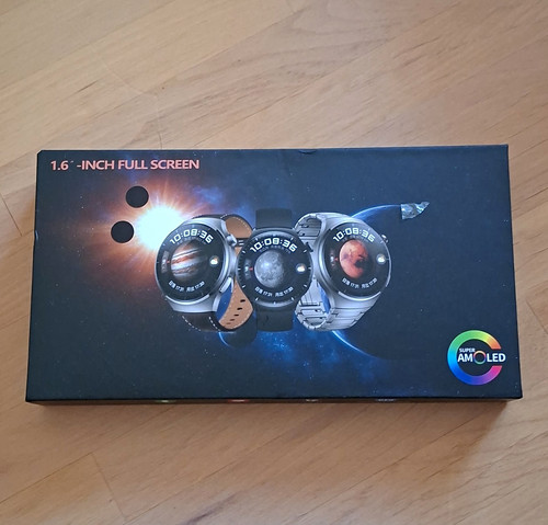 Smart watch zoll amoled - smart,