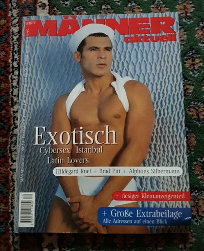 Gay vintage bildband magazin - gay,