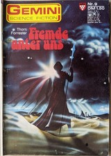 Gemini Science Fiction Nr.: 9 - Fremde unter uns - von Thorn Forrester