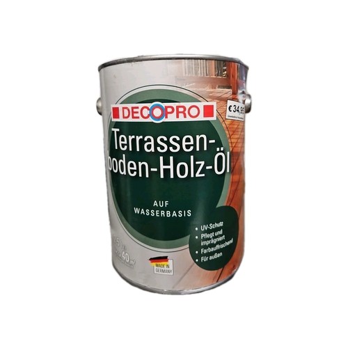 Holzöl bangkirai 2 - holzöl, ,2,5l