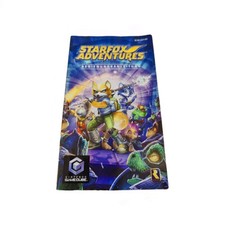 Starfox Adventures - Originale Nintendo GameCube Anleitung 