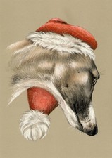 X MAS   WINDHUND  *  WHIPPET