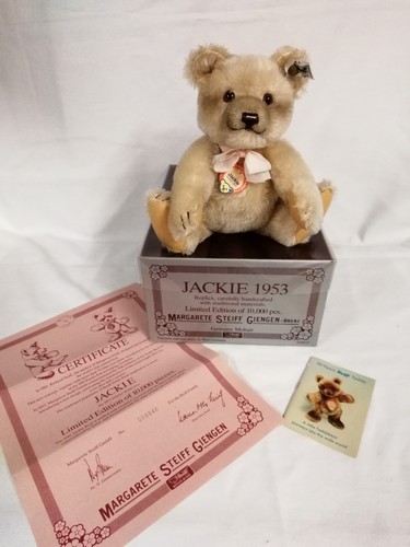 Steiff 0190 jackie - steiff,