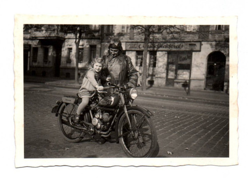 Foto mann motorradfahrer - foto,