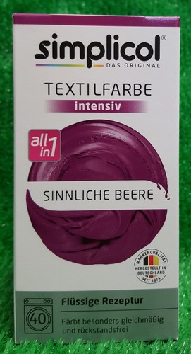 Simplicol textilfarbe - simplicol,