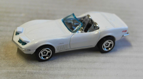 Hot wheels 1972 chevy corvette - chevy,