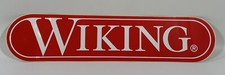 Retro wiking werbe - werbe, aufkleber