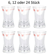 6 | 12 oder 24 Schnapsgläser