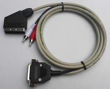 AMIGA RGB Scart Kabel 2M 