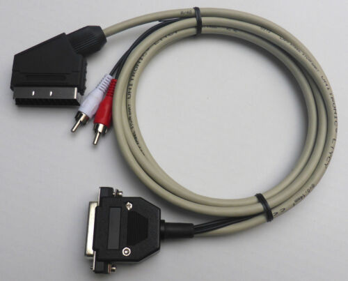 Amiga rgb scart - rgb,