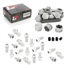 20x wheel bolts ball collar