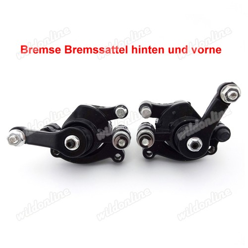 Bremse bremssattel hinten und - hinten,