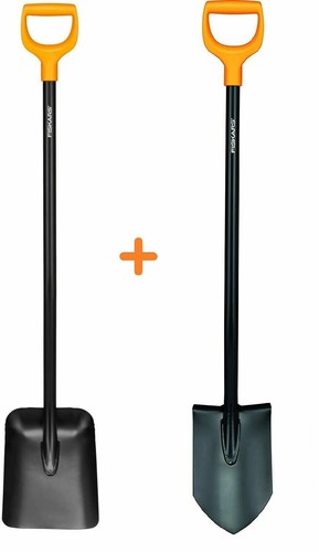 Fiskars solid gartenschaufel - fiskars,